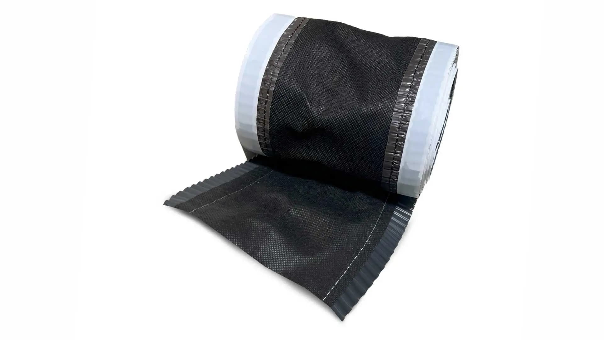 Bandă ventilare coamă