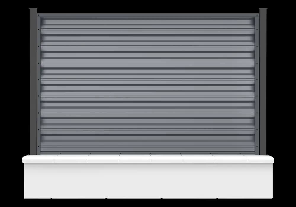 CRT 18P – tablă cutată (gard)